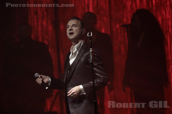 DAVE GAHAN AND SOULSAVERS - 2021-12-10 - PARIS - Salle Pleyel - 